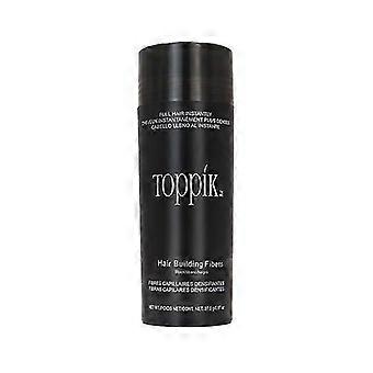 2025 Toppik Hair Building Fibers, Medium 27,5 g, dunkelbraun, verdichtet das Haar sofort