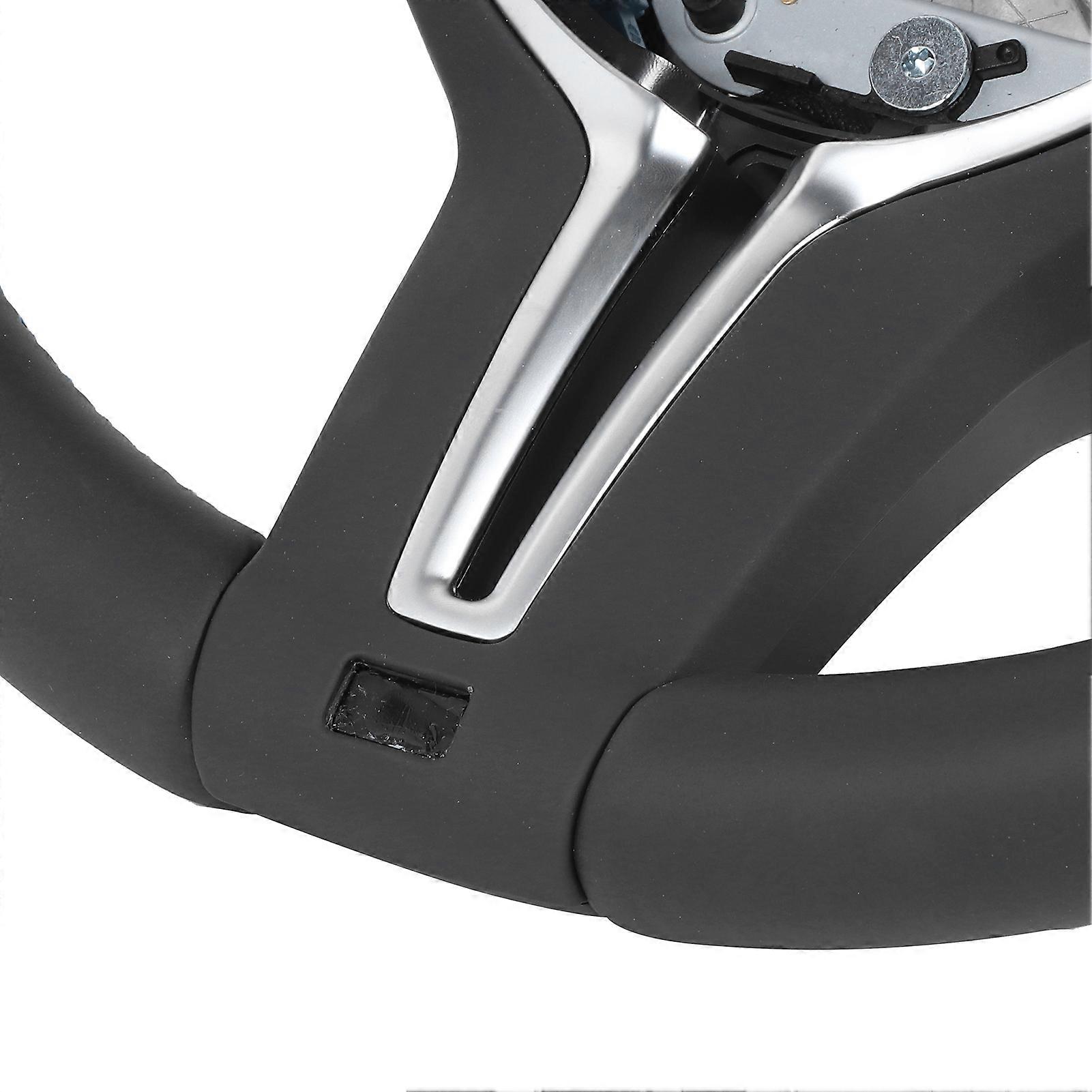 Carbon Fiber LED Shift Lights Display Steering Wheel Fit for Dodge Challenger/Charger SRT HELLCAT 2015‑2020