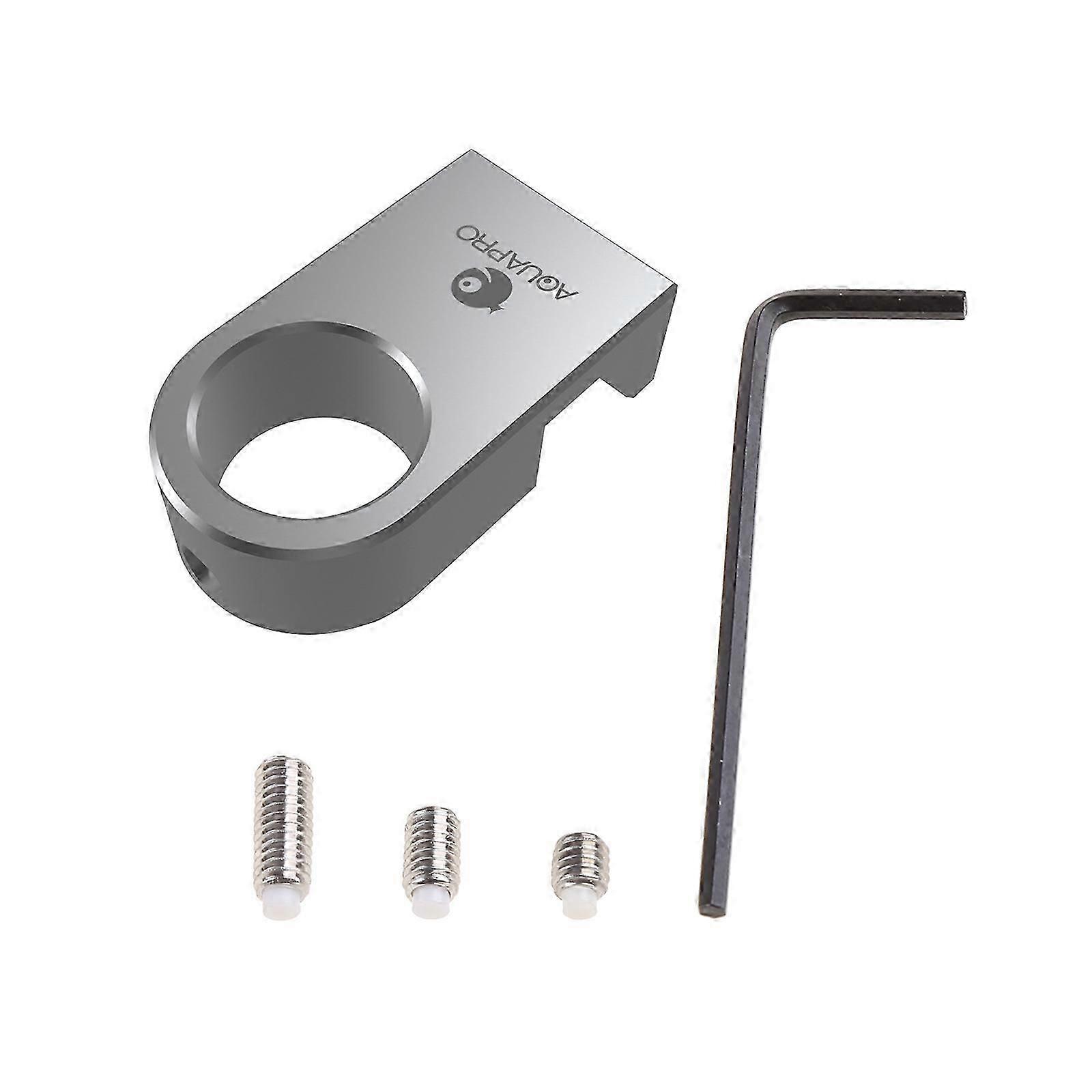 ハイエンドアクアリウムパイプホルダーウォーターチューブクリップクランプソフトホース保持用エレガントな魚タンクホースホース固定クリップアクエリアL用