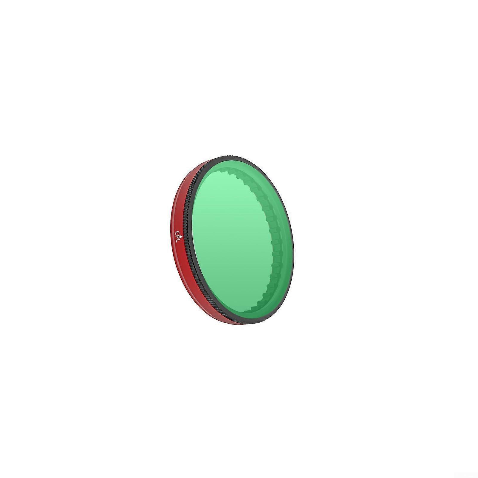 Lens Filter Kit for OSMO Action 5 Adjustable Pro43 MCUV CPL ND864 All Conditions (CPL) Filter