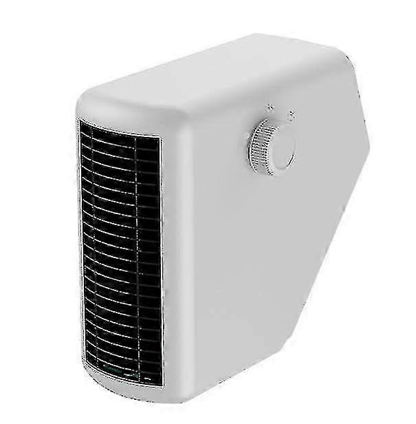 Mini elektrisk varmeapparat Rask oppvarming Hjem varm viftevarmer Overopphetingsbeskyttelse Luftvarme