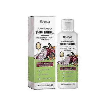 Hoegoa onion hair oil argan oil hair oil nourishes hair roots hair nutrition soft