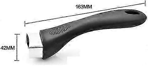 Bakelite Pot Handle Grips - Long Replacement Handles with Screws for Kitchen Use