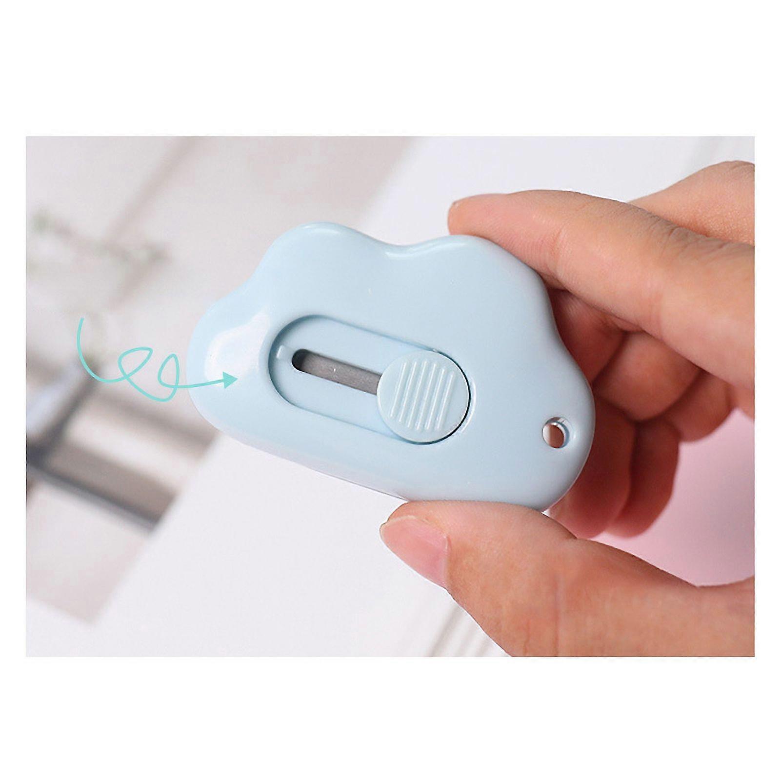 2025 Latest Model  Utility Knife Cute Cloud Shape Mini Portable Retractable