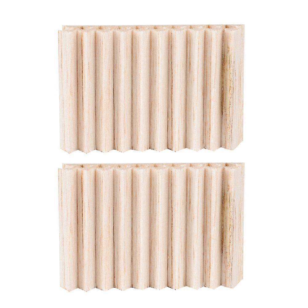 2025 أحدث طراز 1 كيس سجائر أنابيب فلتر الخشب 6 مم مرشحات البلسا ل