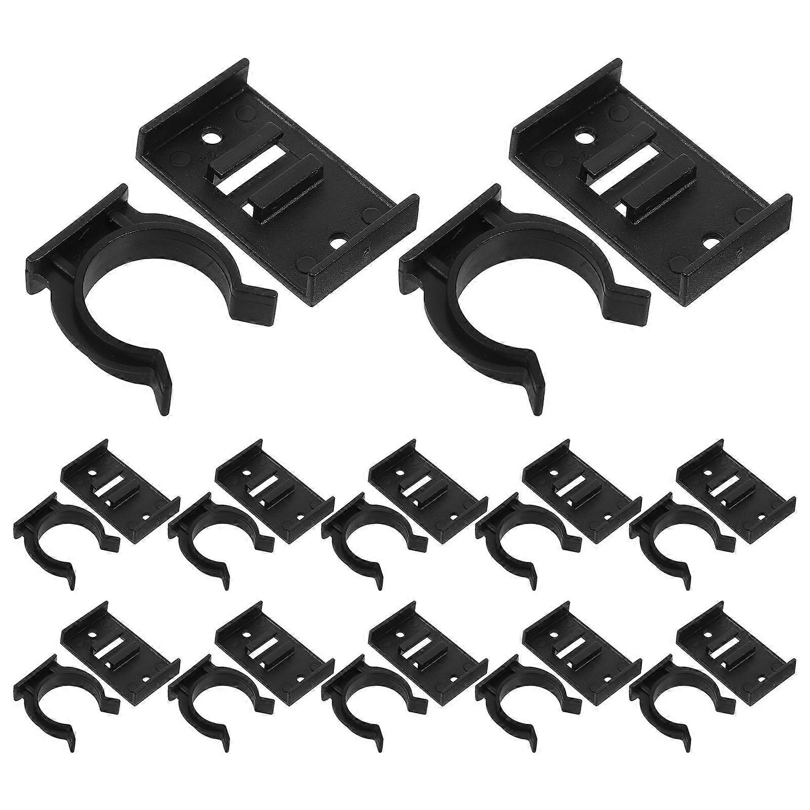 12pcs Adjustable Plinth Clips for Cabinets, Furniture & Tables – Easy Install Floor Protection Brackets for Skirting and Kick Boards
