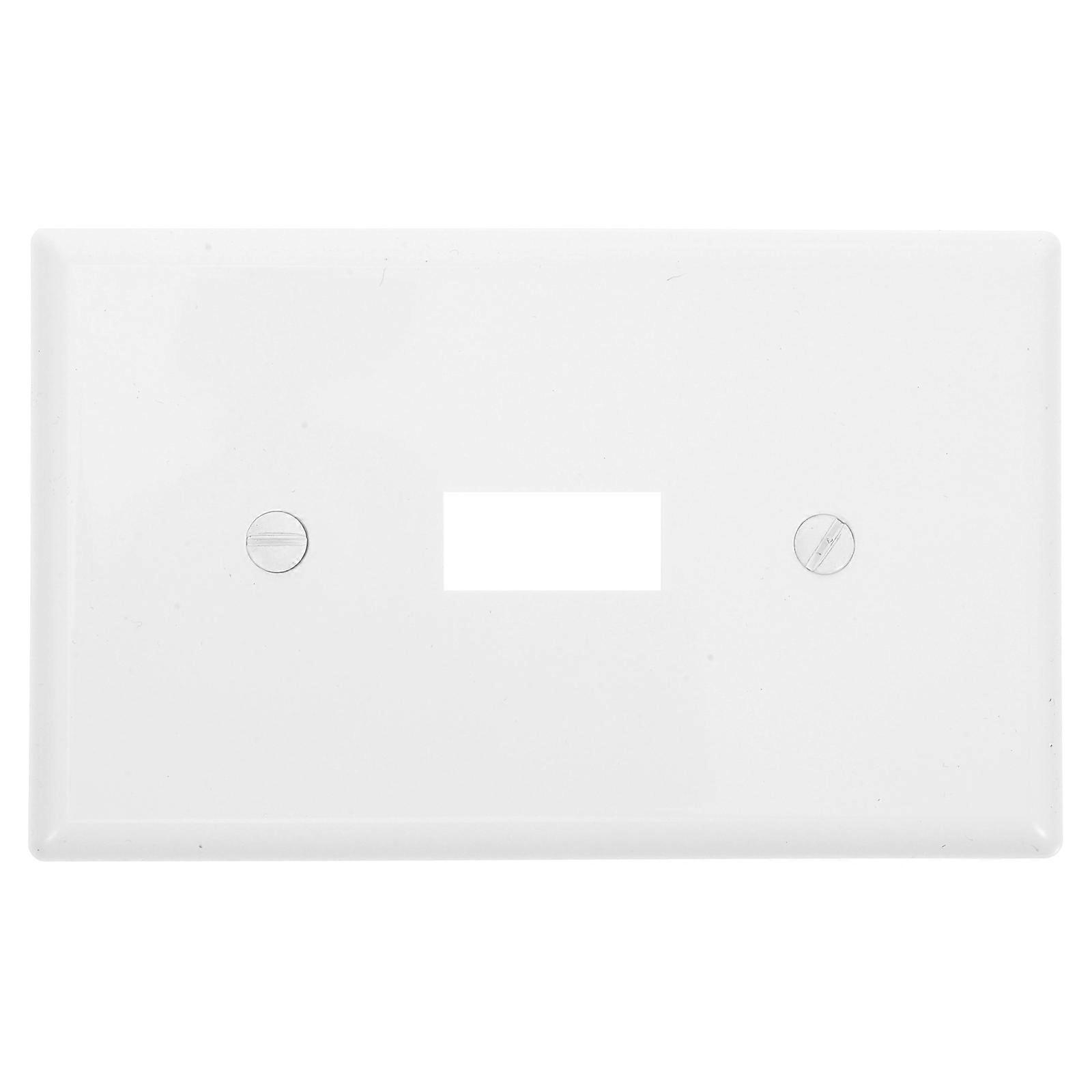 Night Light Outlet Cover Light Switch Cover Residential White 4.5×2.8×0.2in Wall Spacer 1Pack