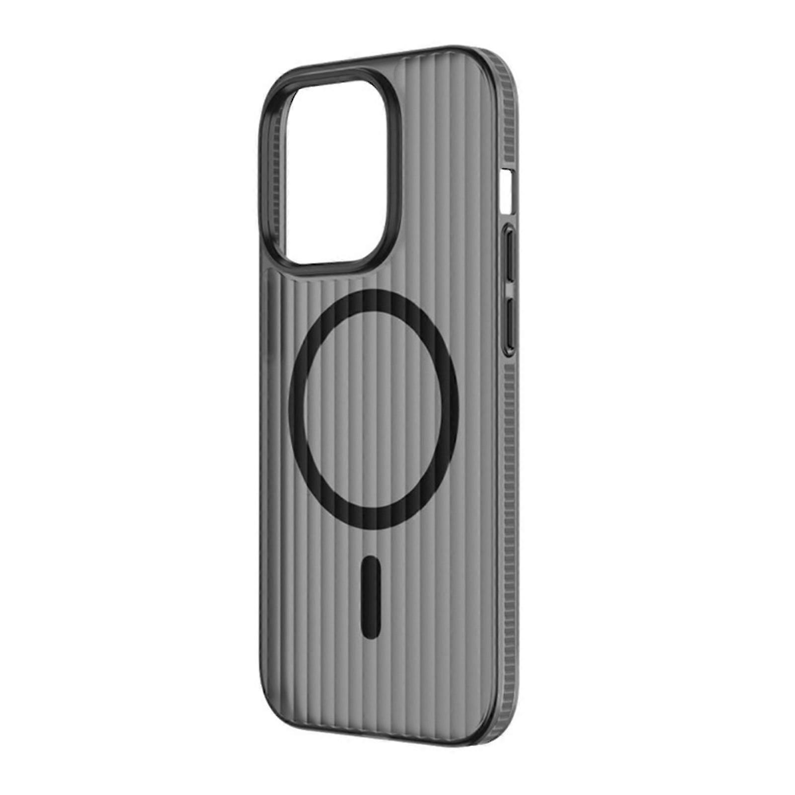 Magnetic Cases for iPhone 15 Plus Case, Compatible with MagSafe Ultra Slim Anti Yellow Protective Case Cover