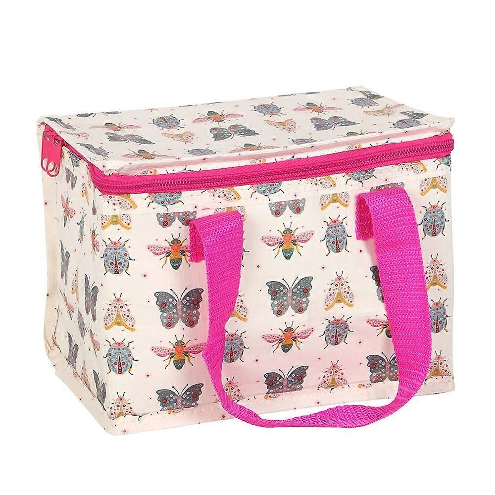 Kylväska, Lunchväska Floral Bug - Rosa