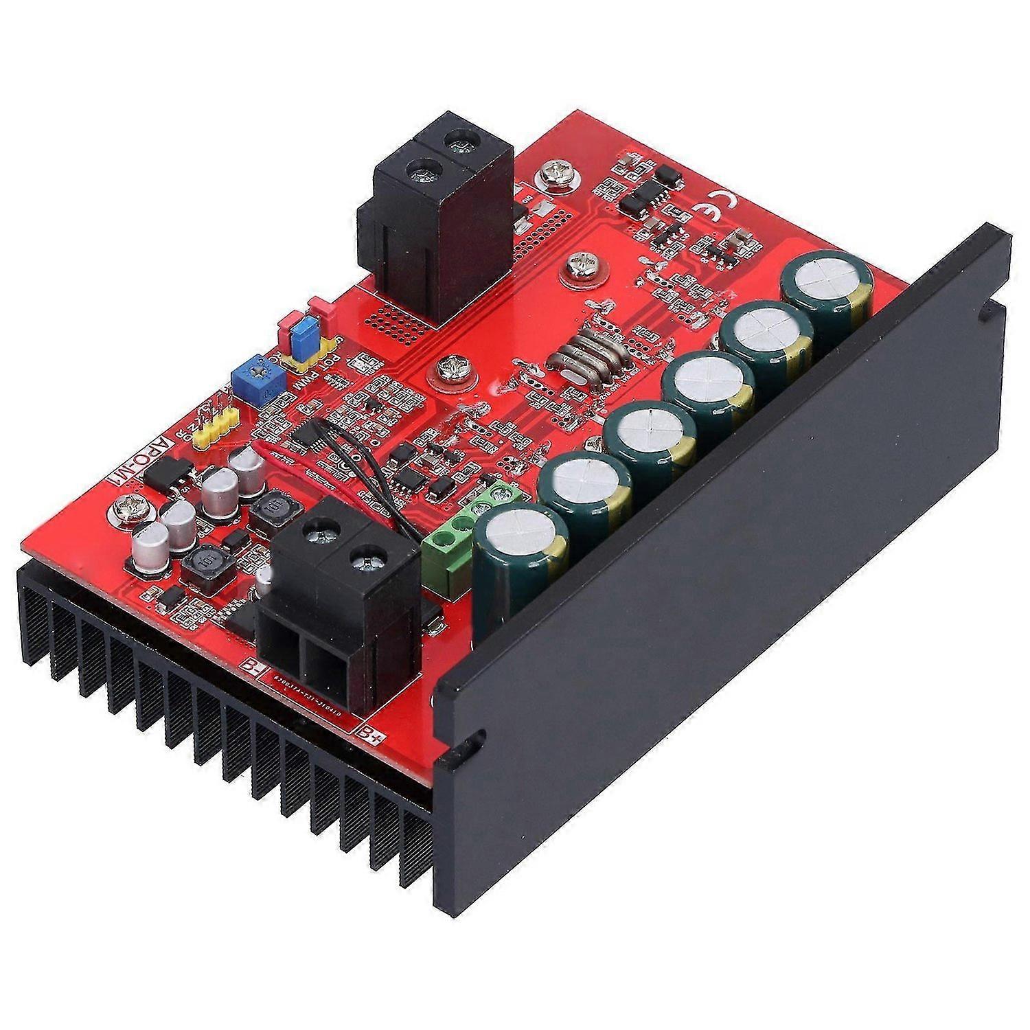 DC Brush Motor PWM Controller Electronic Speed Controller 3 Function APOM1 24V~48V 1~50A