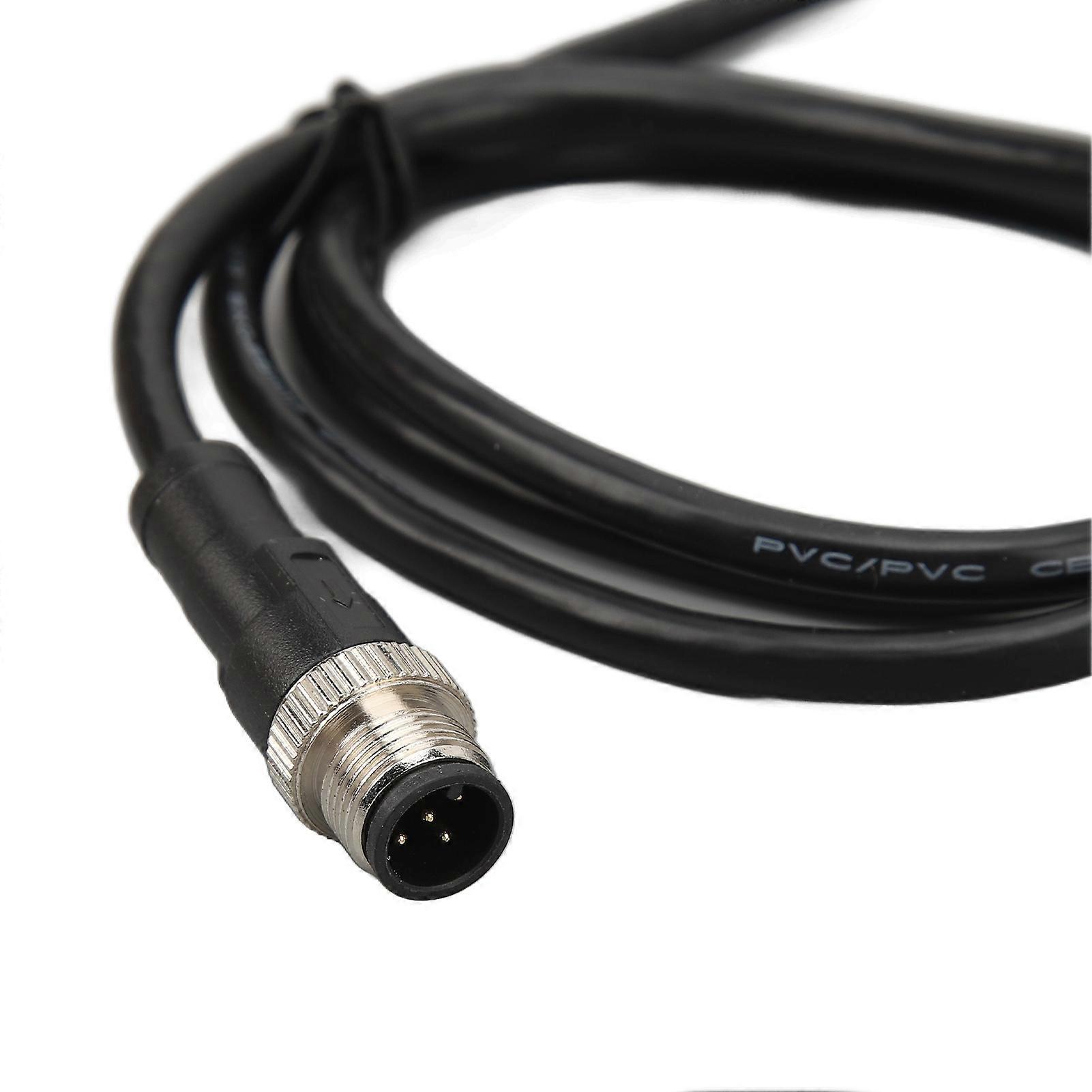 85MM Boat Tachometer for NMEA2000 J1939 Protocol DC9 to 32V Water Temp Oil Pressure Voltage Meter for RV Yacht Car Black Dial