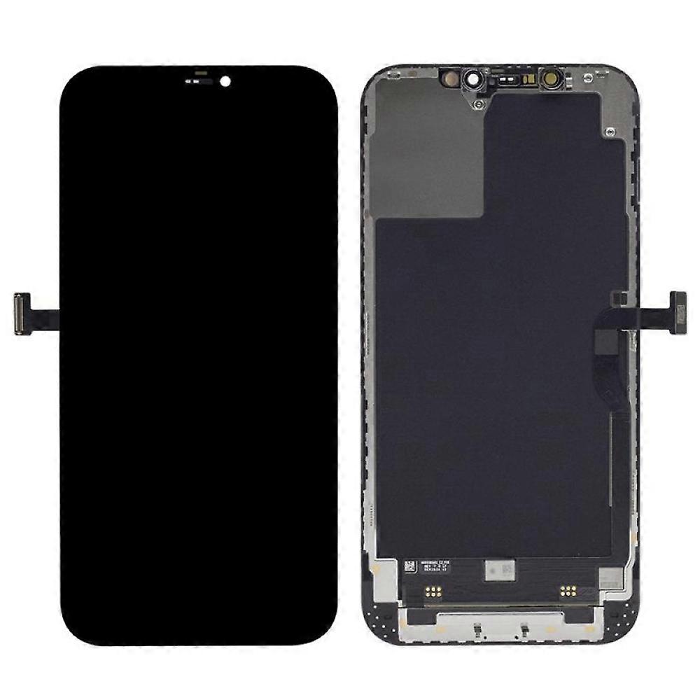 For iPhone 12 Pro Max Grade B AMOLED Screen and Digitizer Assembly Part (FOG Technology)