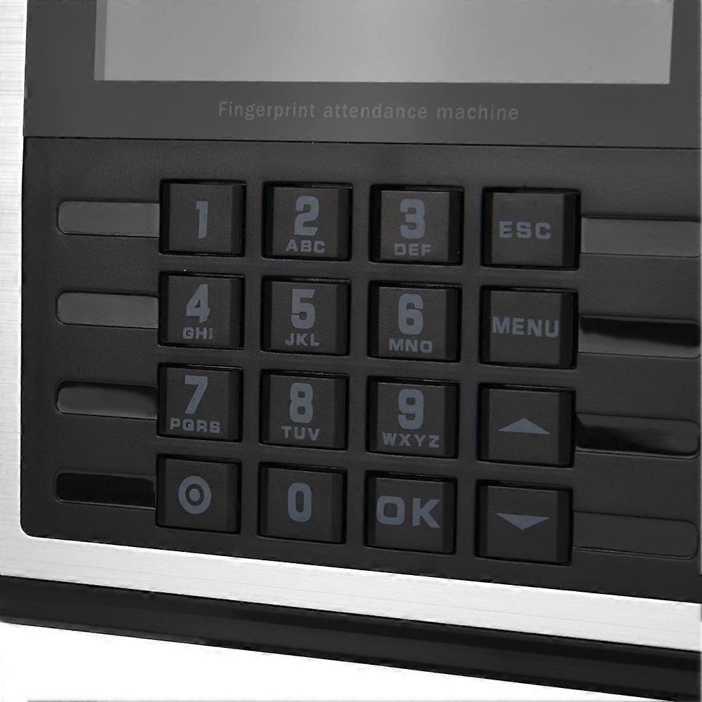 4inch TFT LCD Screen ID Card Fingerprint Password Attendance Machine