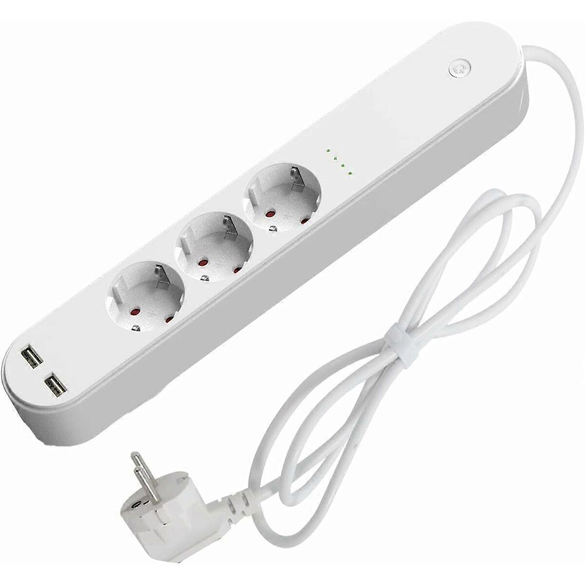 Schuko 3 Way Multi-socket Adapter Denver Electronics SHP310U