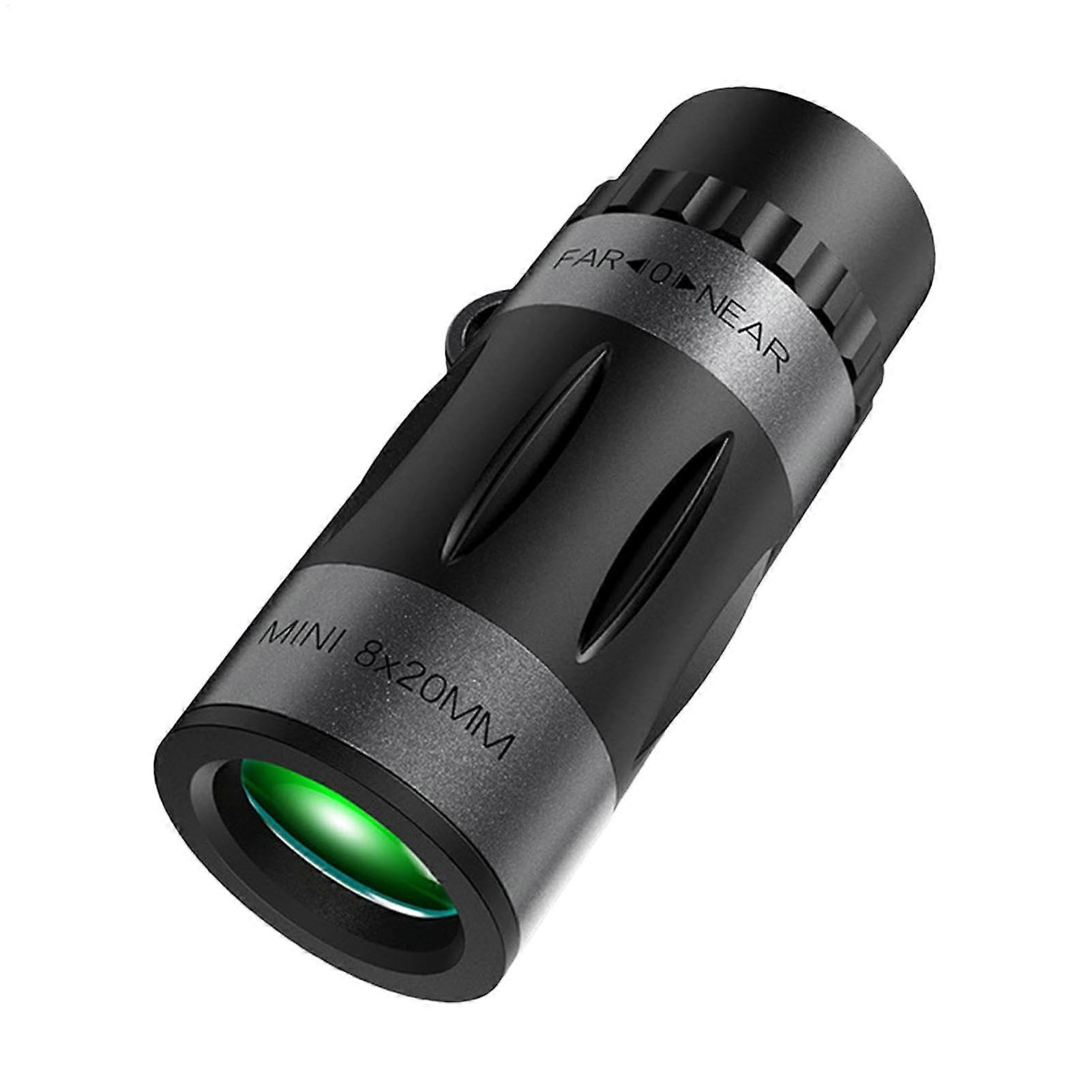 High-Performance Monocular 8x20 for Bird Watching, Compact Handheld Telescope with Clear Vision