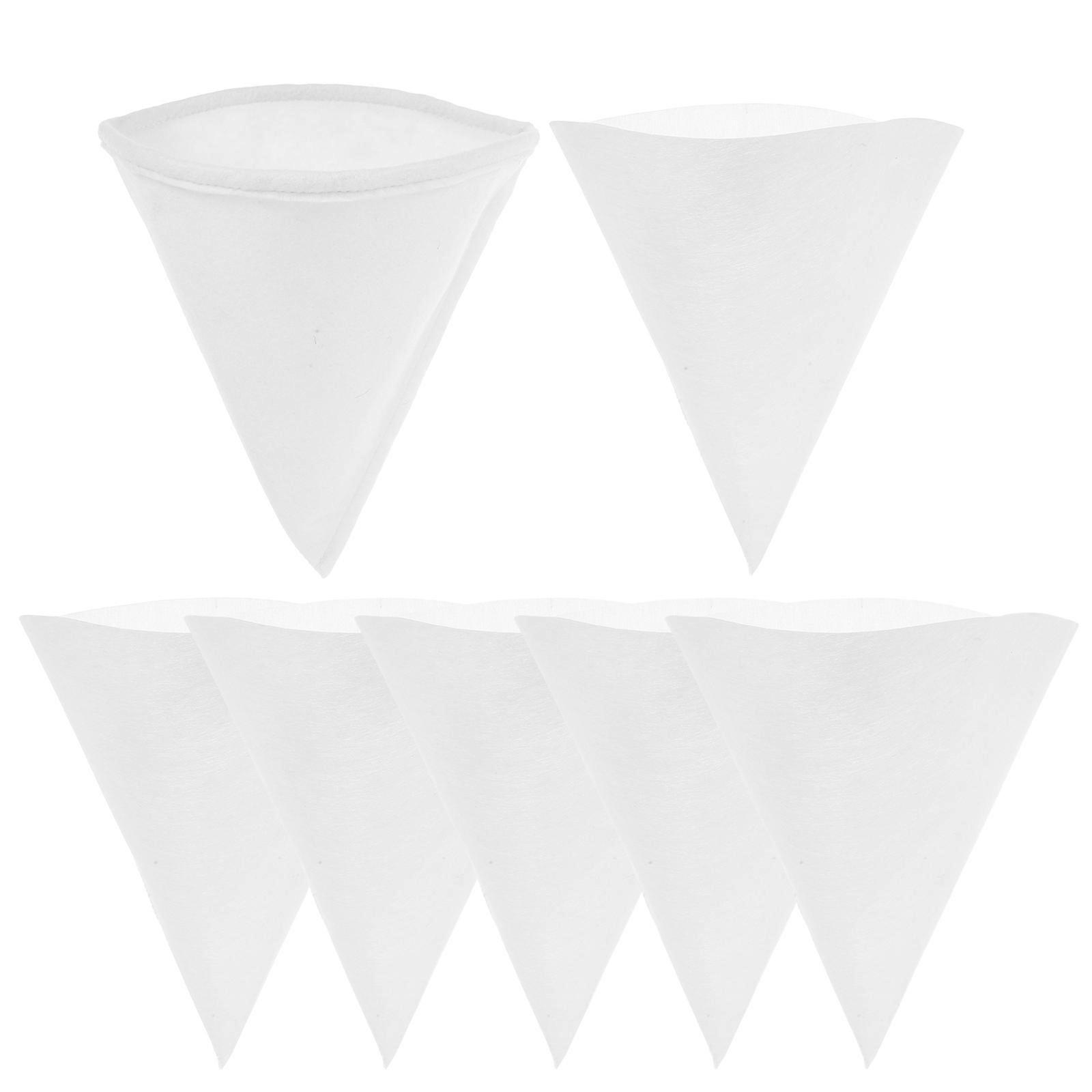 Fabric Filter Bags Portable Reusable Filtration Home Kitchen Color 6Pcs