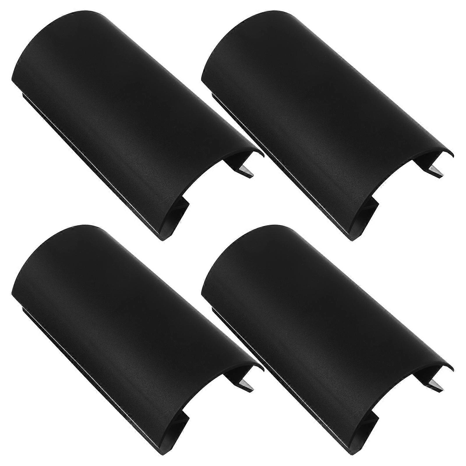 Foosball Table Corner Covers Plastic Safety Guard Anti-Collision Replacement Parts For Home Use 4Pcs