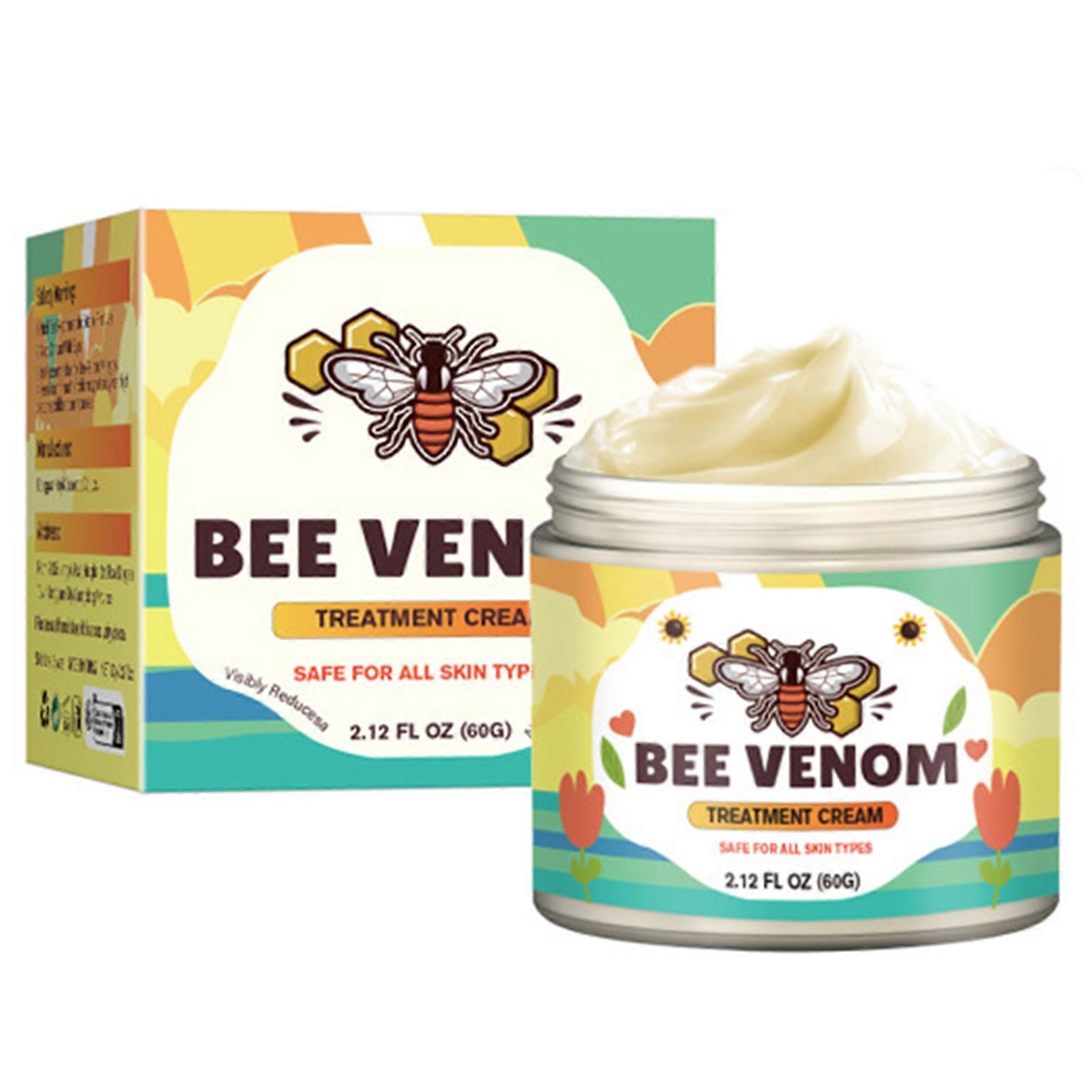 Bee-Venom Comprehensive Cream - Anti-Wrinkle Face Lift & Firming Skin Cream for Youthful Glow