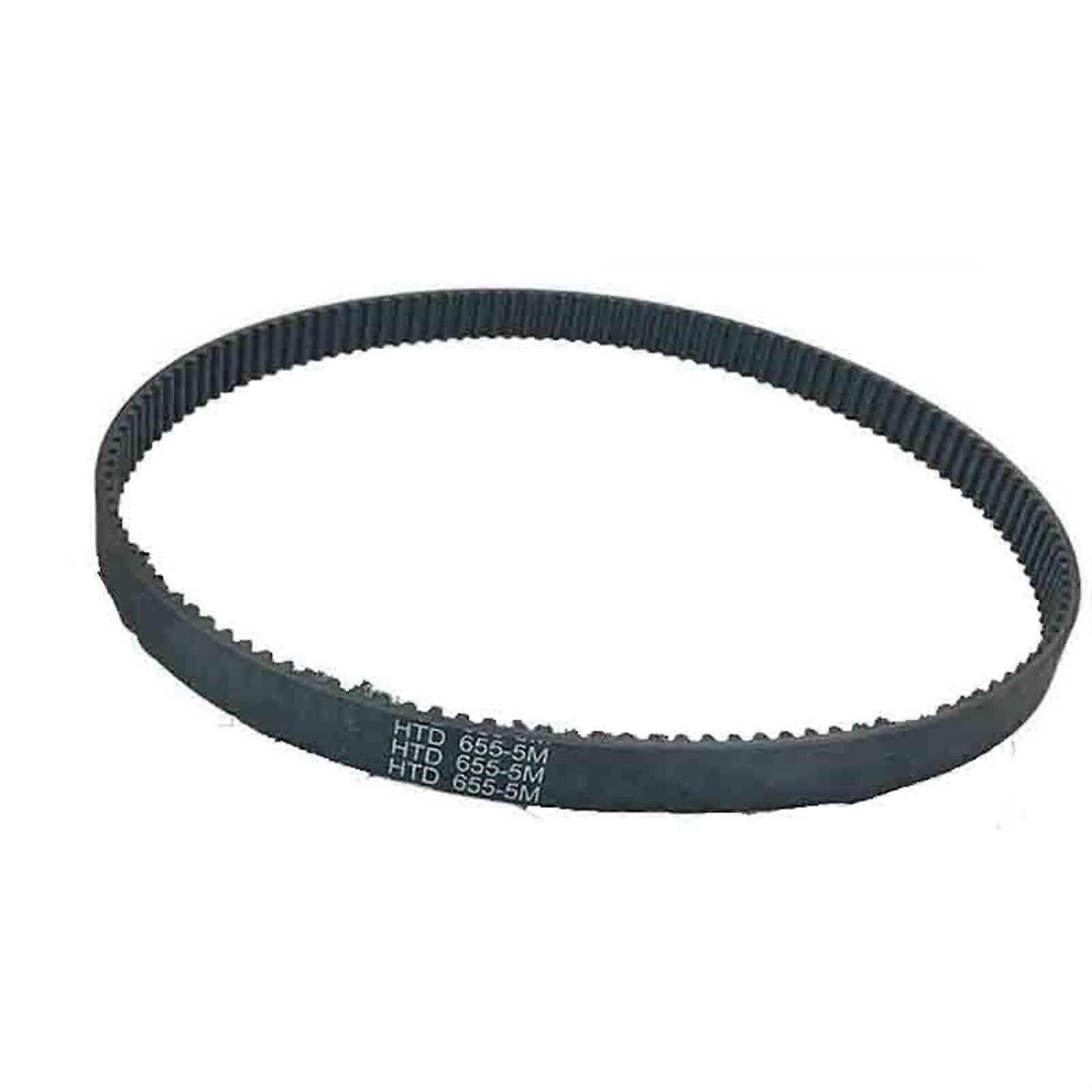 1 piece rubber timing belt drive belt HTD 5M 640 650 655 128 teeth loop timing belt (Size: HTD6405M15mm)