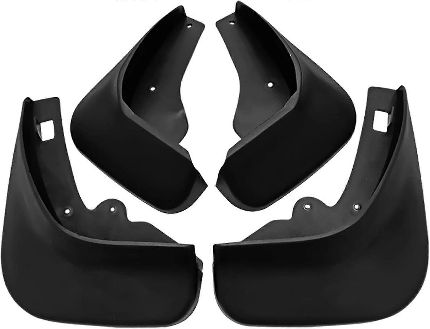 4 Pieces Car Mud Flaps Splash Guards for Ford Focus 20062011, Mudflaps Splash Protection Front Rear