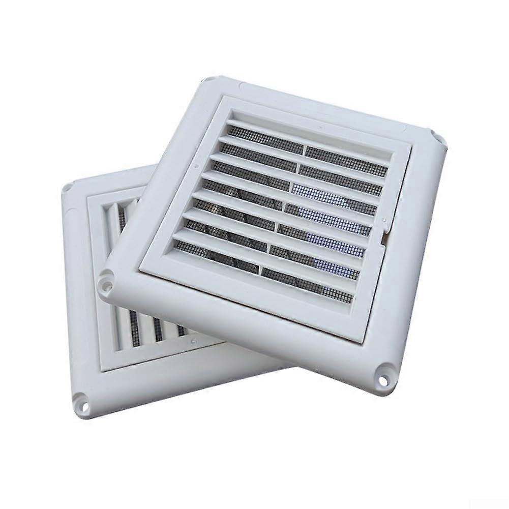 10.2 cm Dryer Vent Cover for Optimal Airflow, Durable Material, Efficient Ventilation, Compatible with Standard Vents