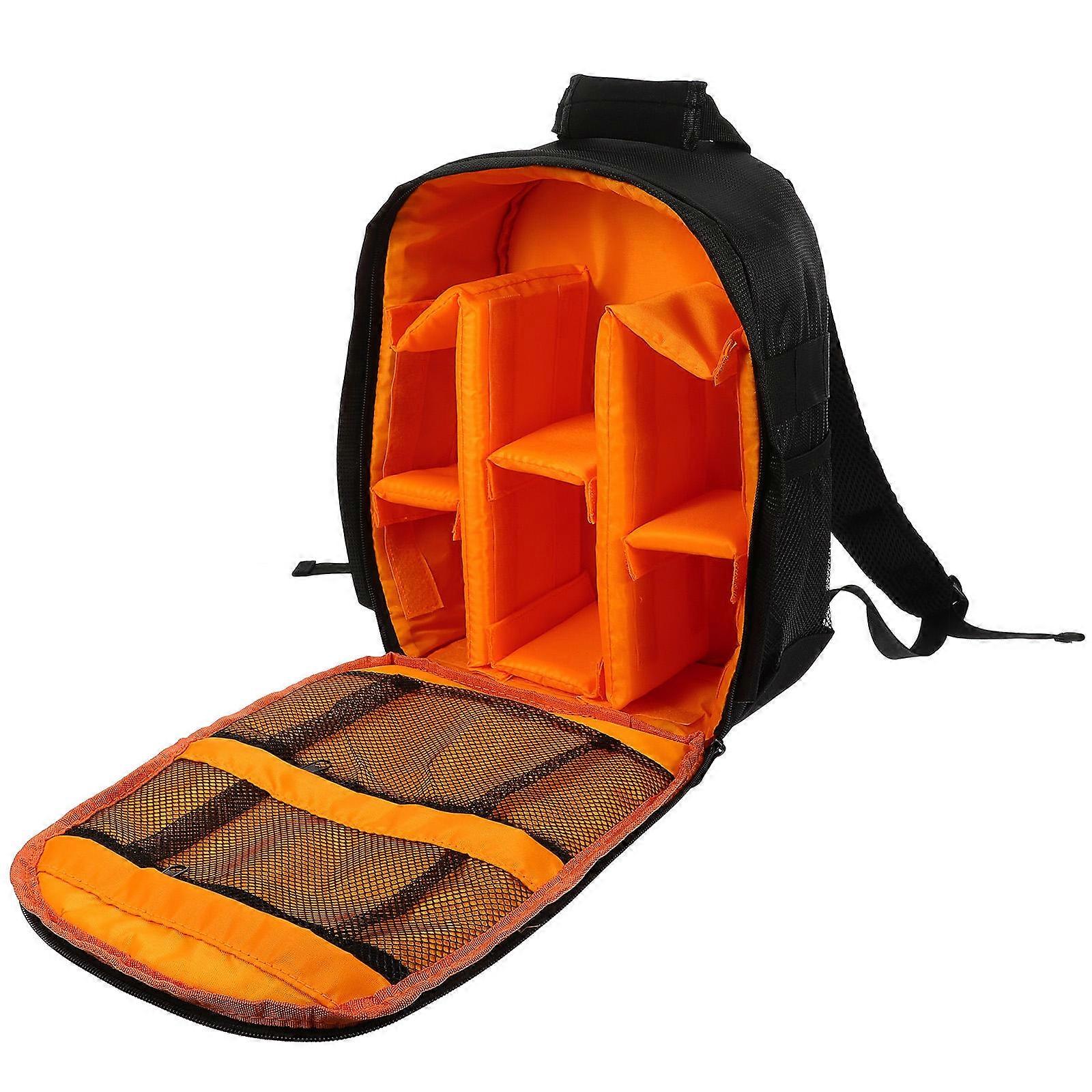 Stylish Compact Camera Bag with Comfortable Shoulder Strap for Outdoor Photography and Travel – Multiple Pockets for Easy Organization