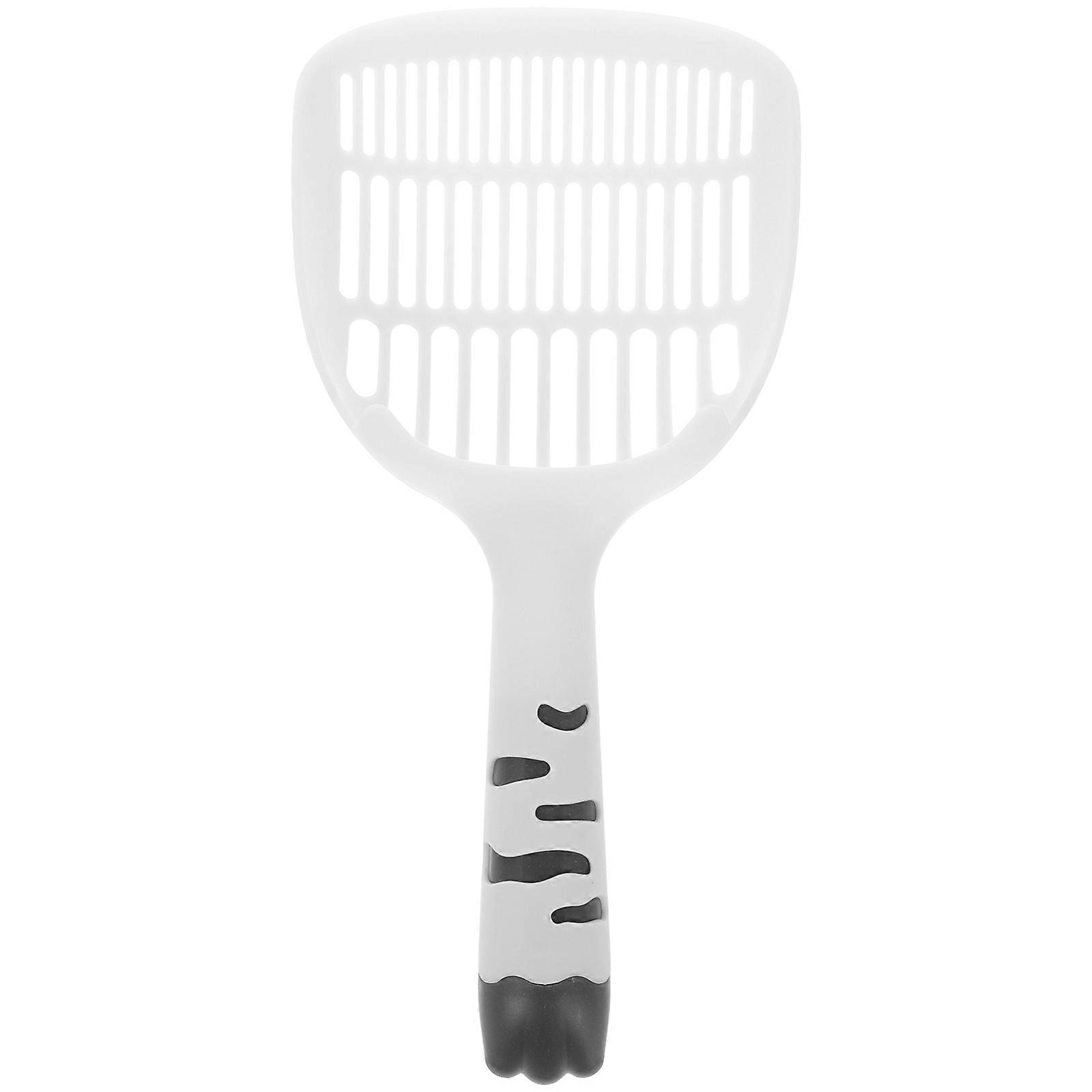 Waste Separation Cat Litter Scoop Elegant Design Daily Use 27.00X13.30X5.50CM Abs Material 1Pack