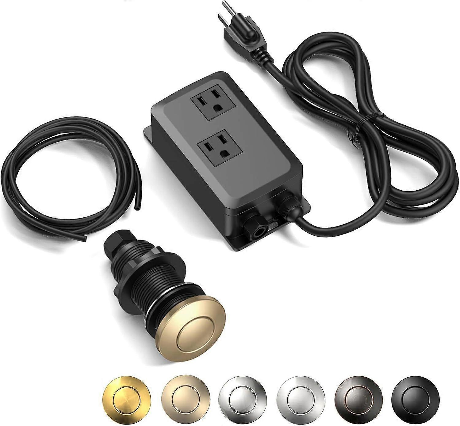 2025 Latest Model Garbage Disposal Air Switch Kit, UL Listed, Professional Sink