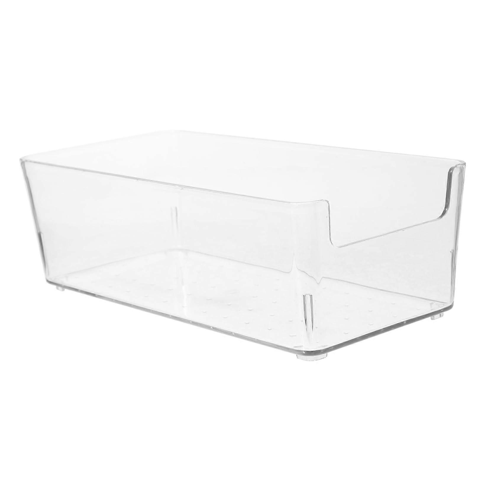 Desktop Notepad Holder - Waterproof Desk Memo Pad Organizer with Smooth Edges for Office and Home, Stylish Storage Box