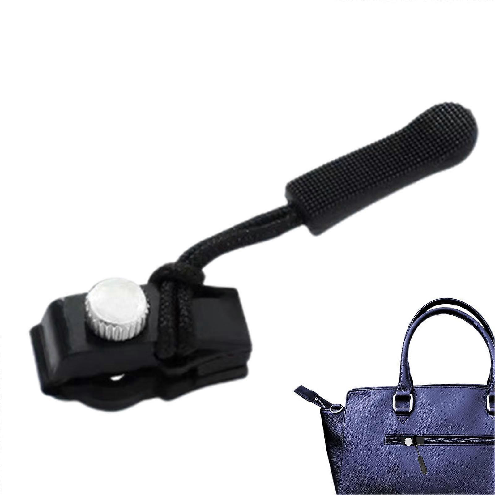 Zip Slider,  Zip Zipper, Removable Zip Pull Fixer Zip, 3 Sizes, Instant , for Jackets, Purses, Jeans, Backpacks, Medium