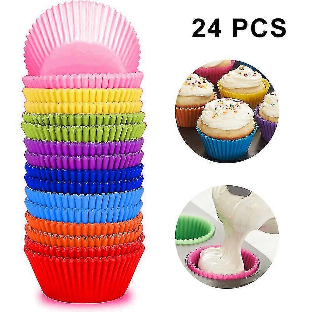 Non-Stick Muffin Tins Baking Pans - 12-Cup Bakeware Set for Perfectly Baked Muffins & Cupcakes