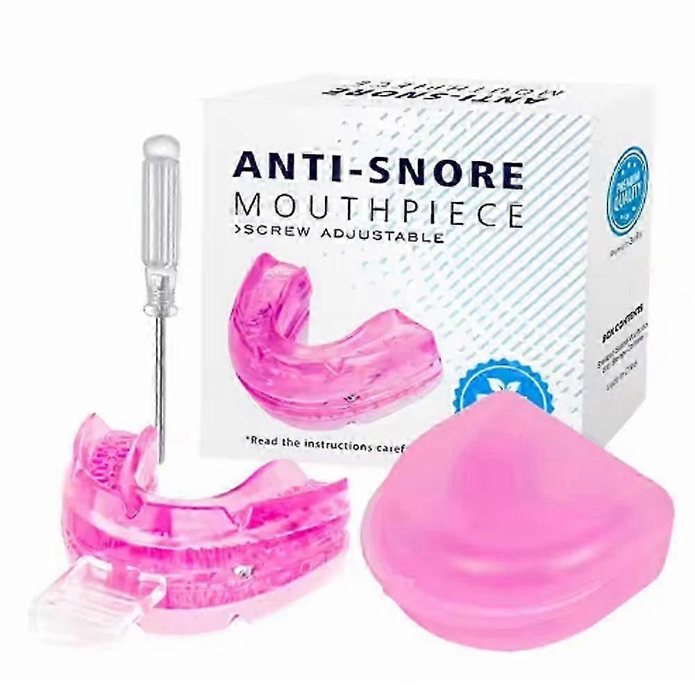 Mandibular snore stopper compatible with Zcomcompatible witht - Nighttime dental insert