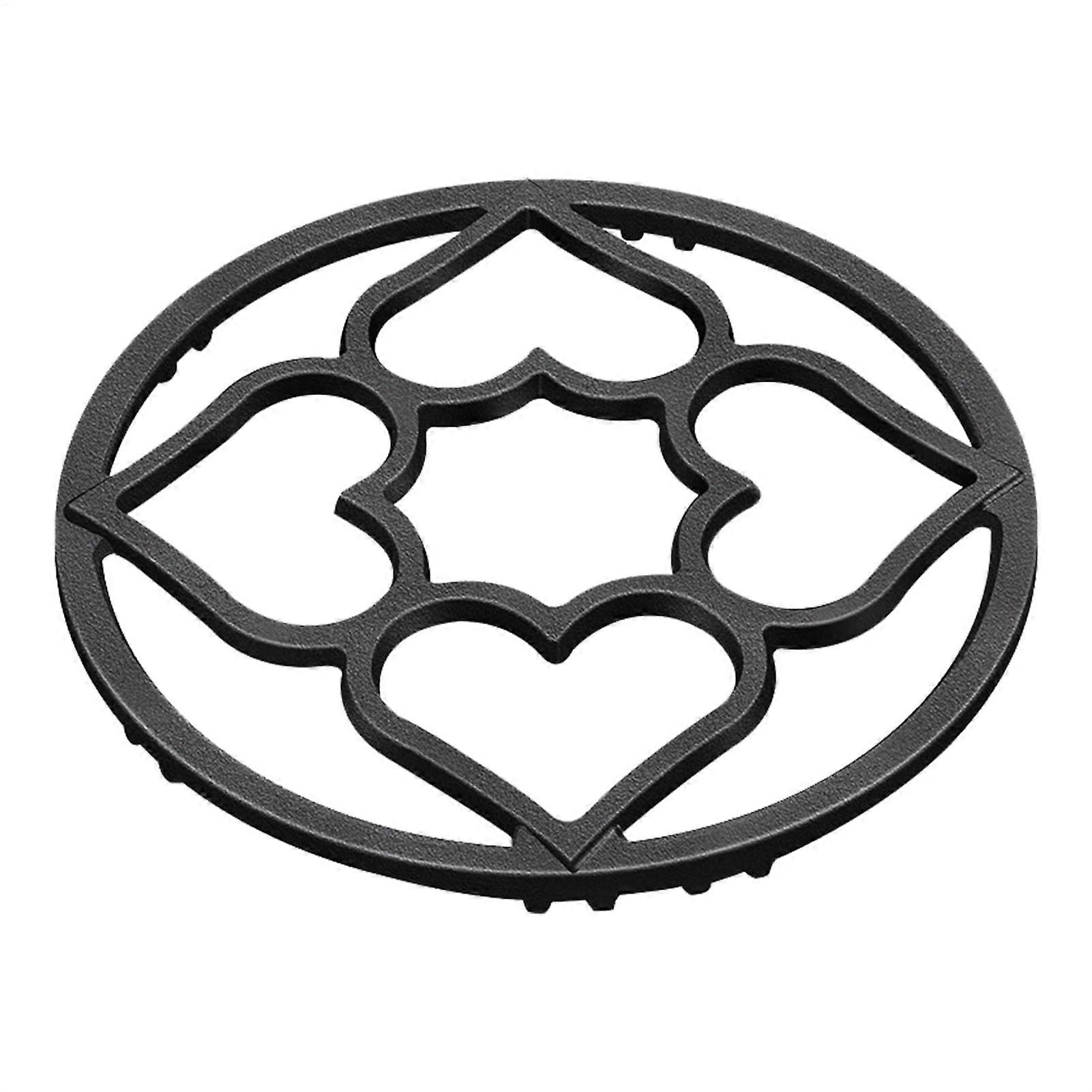 Wok Ring Wok Stand Adattatore Accessori per stufe resistenti al calore per campeggio al coperto