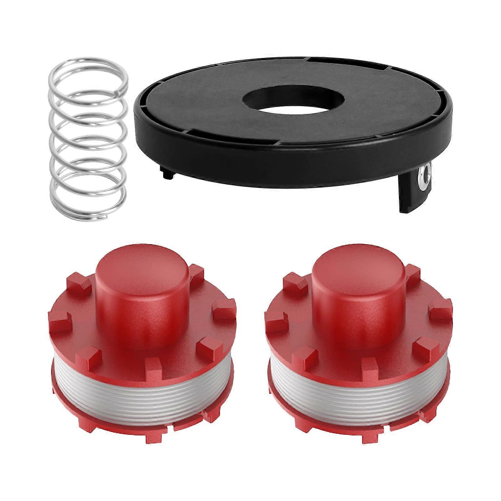 Replacement thread spool for EINhell GECT 36/30 LI E Solo (spool x 2 cover x 1 spring x 1)