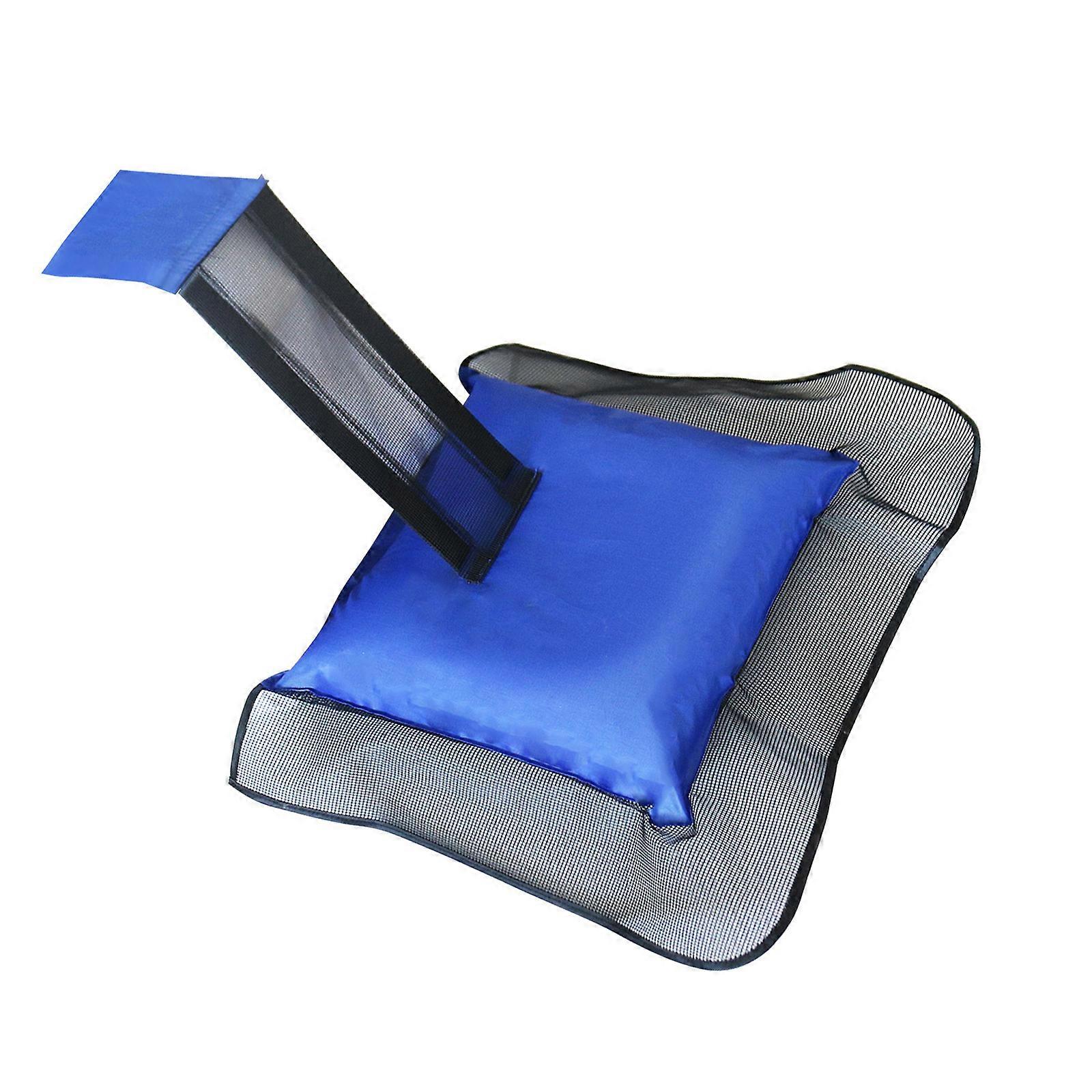 Wildlife Saver Ramps Sloped Design For Inground Pools Reptiles Rodents Escape Ladder With Reinforced PVC Construction  Blue