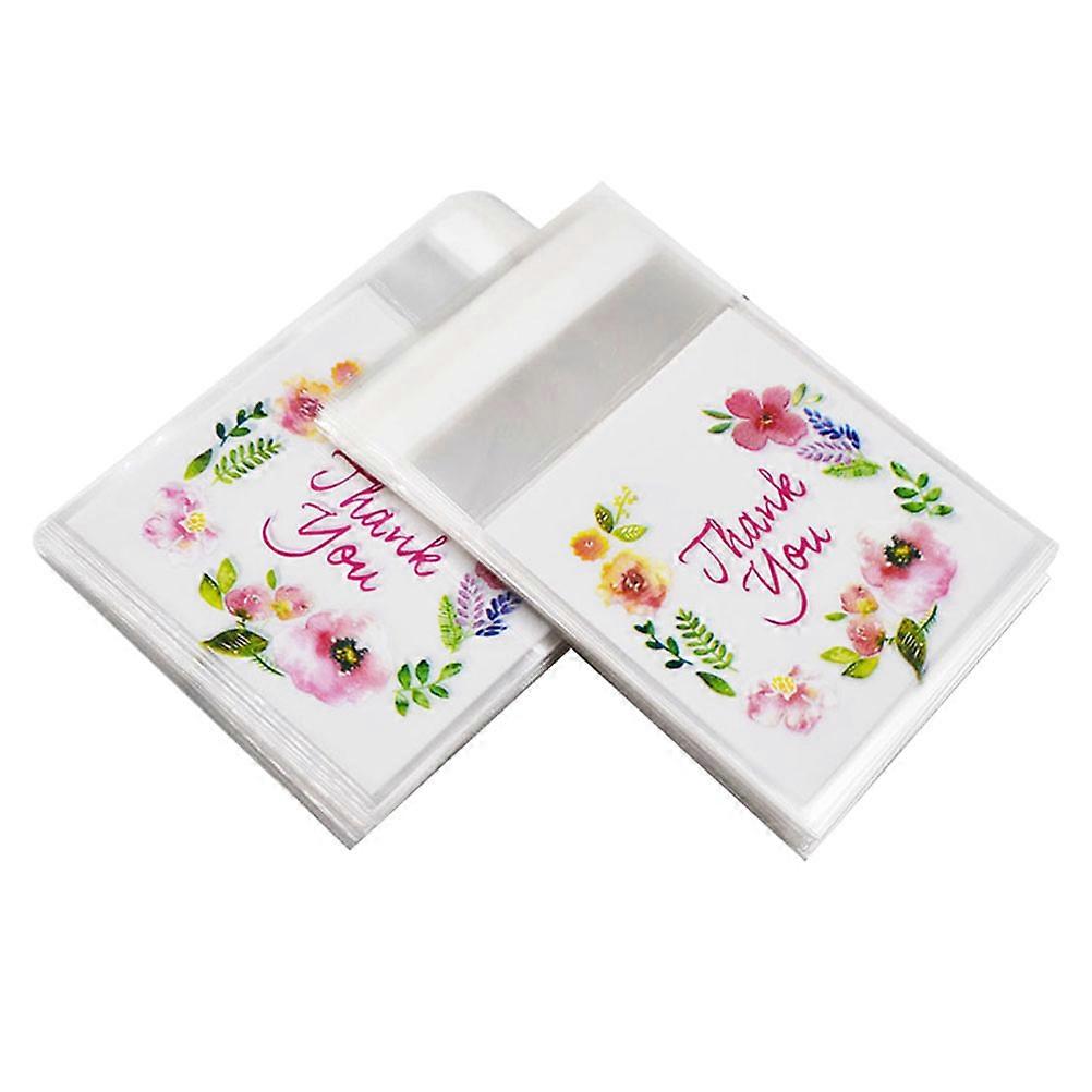 Πλαστική συσκευασία τσαντών μπομπονιέρας συμβαλλόμενου μέρους για το αρτοποιείο 14 X 14 3cm σνακ εγχώριας χρήσης επανασφραγιζόμενο 100Pcs