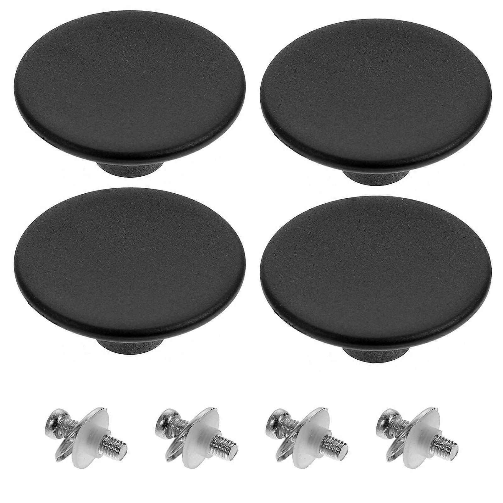 Cookware Lid Knobs Heat-Resistant Kitchen Use Phenolic Resin 5.2X5.2X2.2CM Prevent Burns 4Set