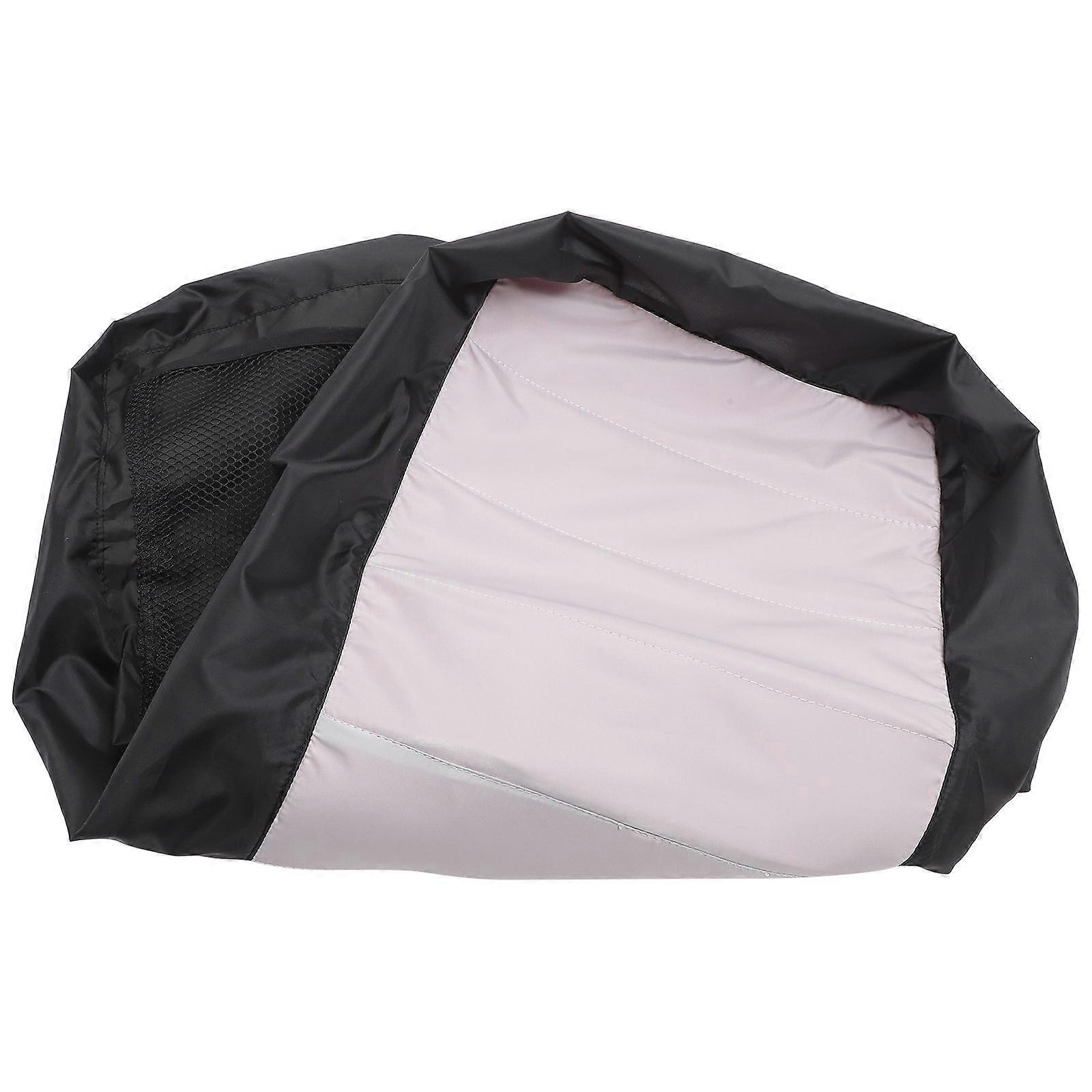 Tractor Seat Cover Weeder Seat Protector Mat for Lawn Mowers Murray Compatible Gray Black Breathable Cushion Easy Clean Durable