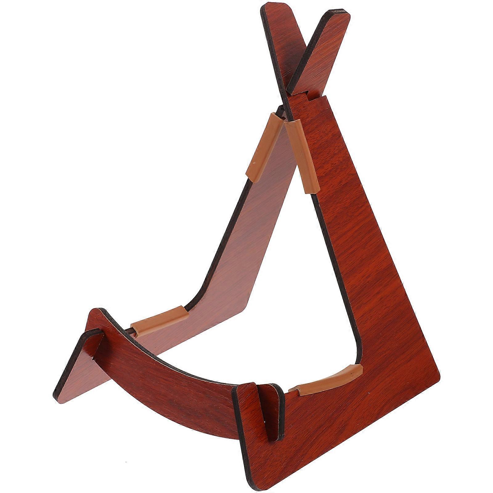 Small Instrument Stand Multi Functional Musical Instruments Display Tool Violin Floor Stand Rack 9.6×6.8×6.3in 1Set