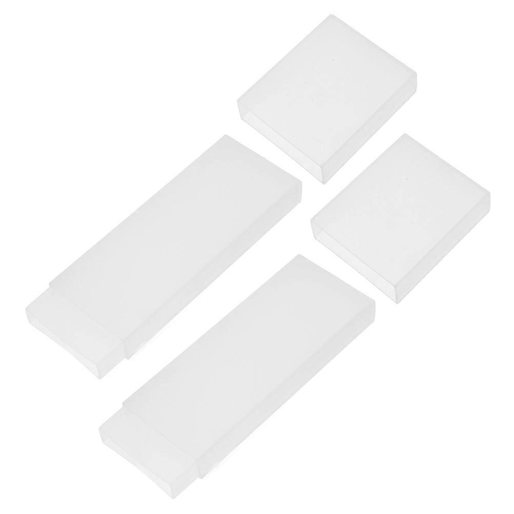 Portable Reusable Plastic Storage Box for Tongue Cleaning Tools Safe Protection Convenient Compact