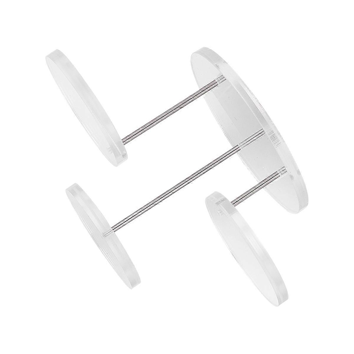 1 Set Multilayer Ring Display Stand for Home Store Jewelry Display