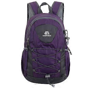 Mochila de caminhada ao ar livre 20L Mochila de acampamento à prova d'água para homens e mulheres Mochila esportiva dobrável leve para viagens de escalada de esqui