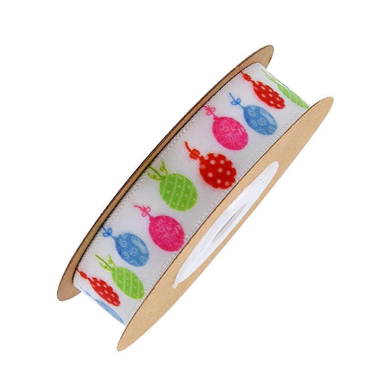 Satin Ribbon Roll for Birthday Party Decoration, 10 Yards, Reusable Gift Wrapping Crafting Material, Durable DIY Supplies