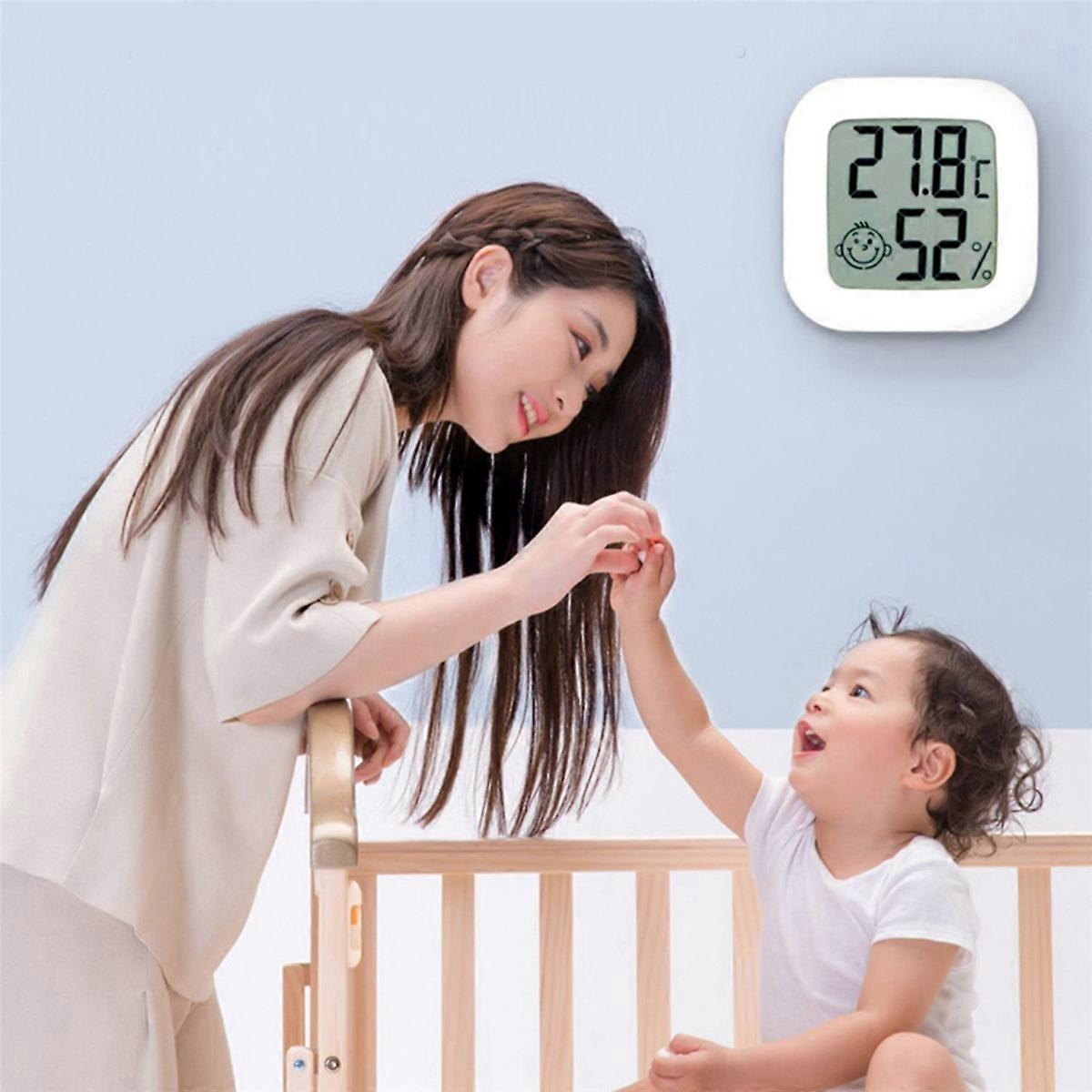 Mini LCD Digital Thermometer Hygrometer Indoor Room Temperature Humidity Meter Sensor Gauge