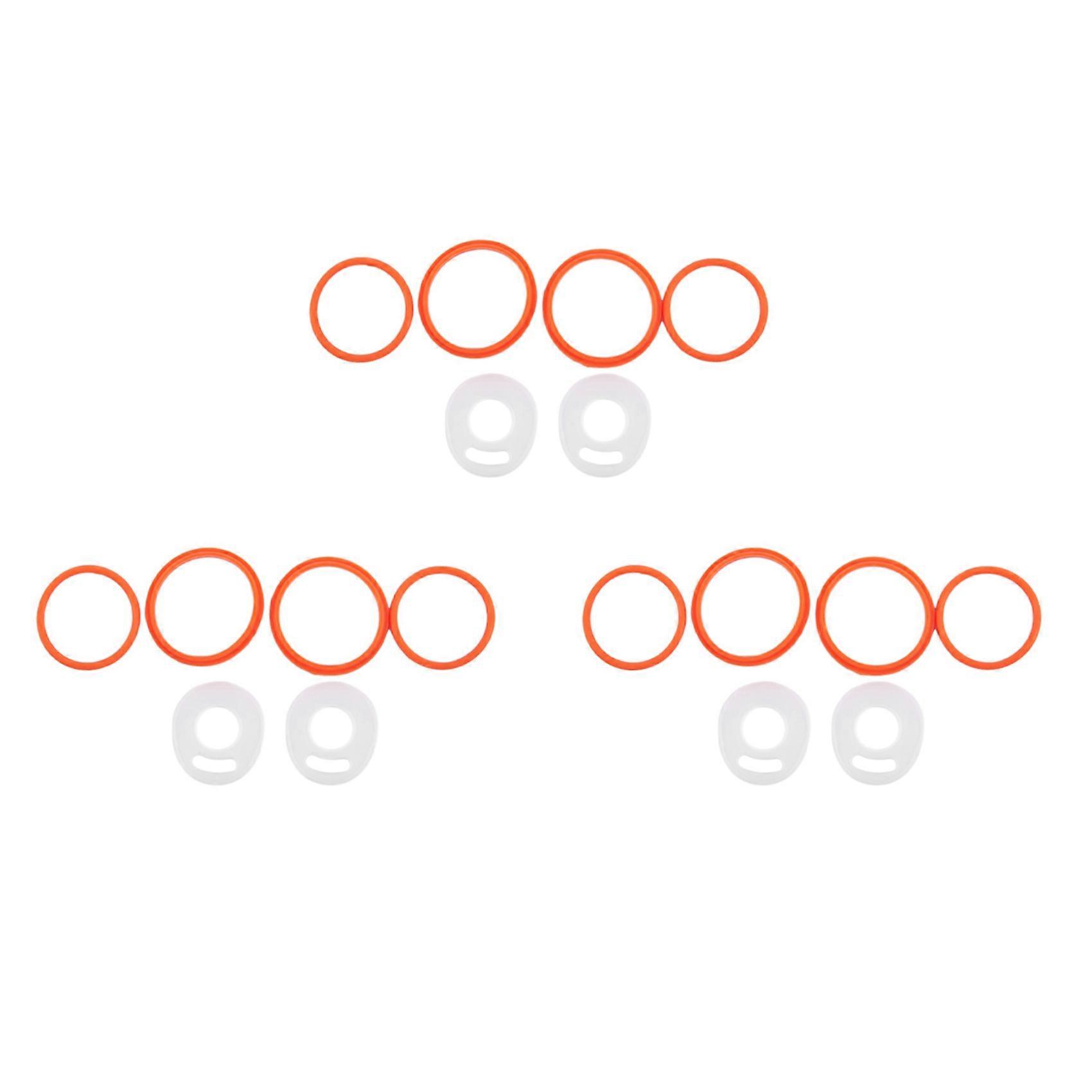 6 Set Replacement Silicone Sealing Ring O Ring for TFV8 Cloud Beast