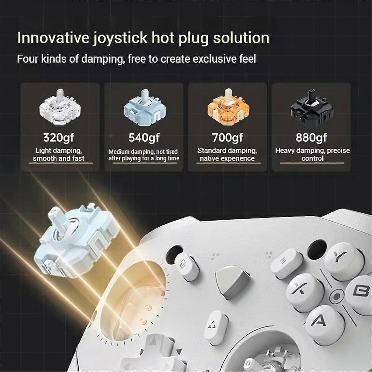 2pcs joystick pour G6Pro orange