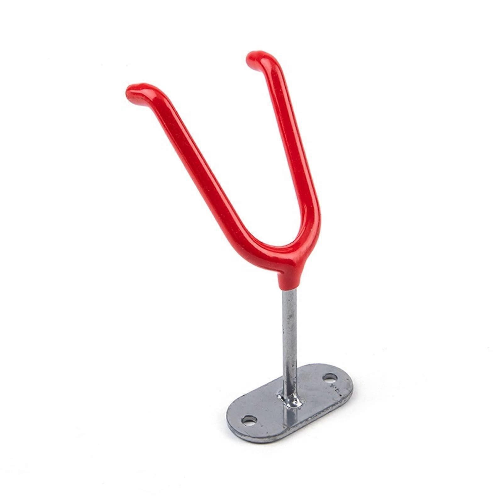 1pc Spray Gun Holder Stand Tool Wall Bench Mount Hook Rack Fixed Mounting Bracket Accessories for Hand Tools (B)