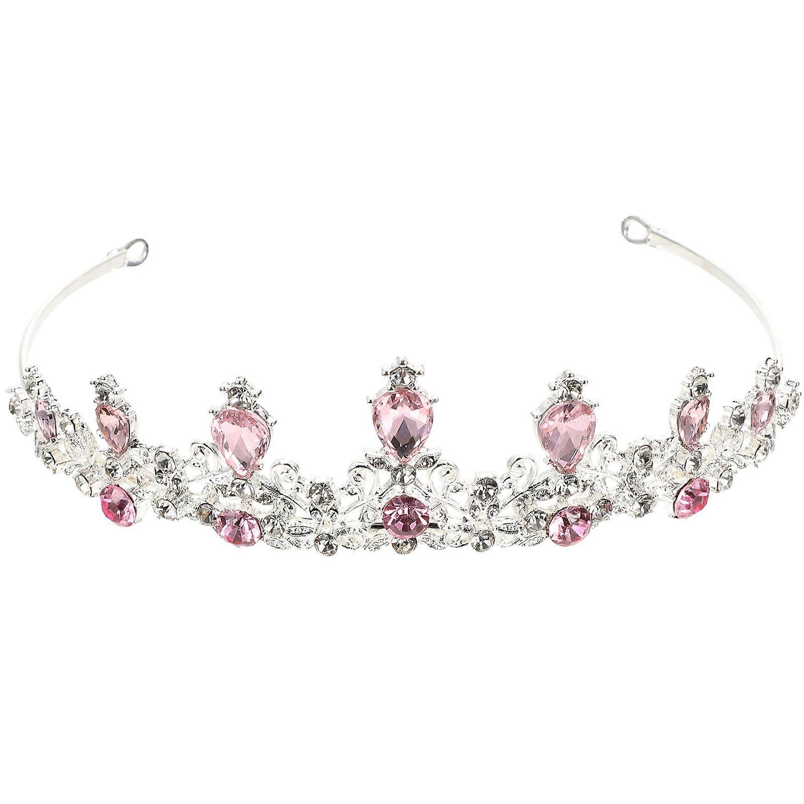 Here's a refined and engaging product description for your **Bridal Tiara Headband**:
✨ **Elegant Bridal Tiara Headband for Women** ✨
Add a