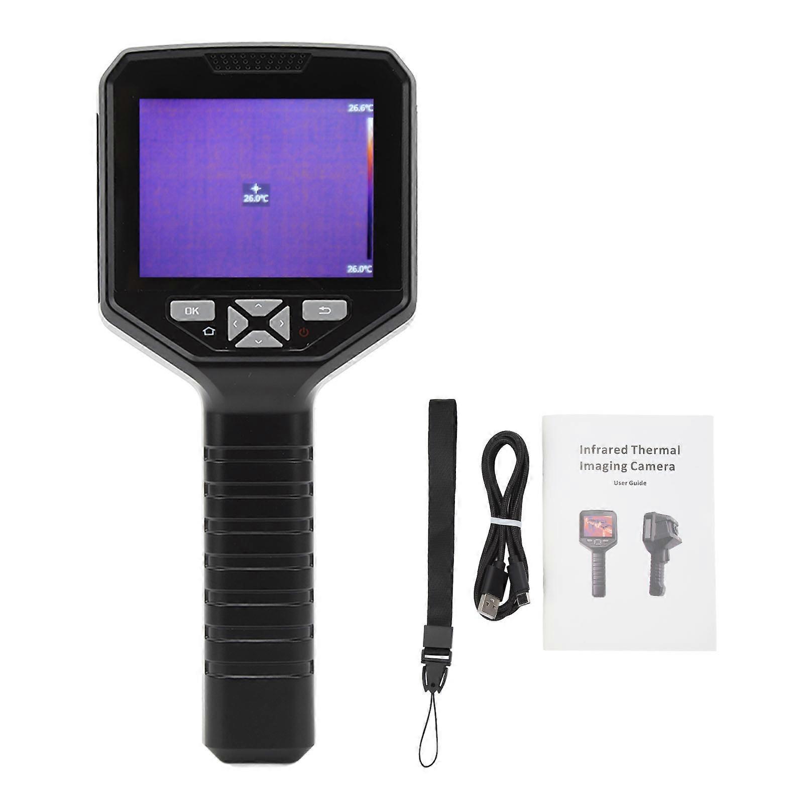 DP 22 Handheld Thermal Imaging Camera 3.5 Inch Screen 320x240 Resolution Handheld Infrared Thermal Imager