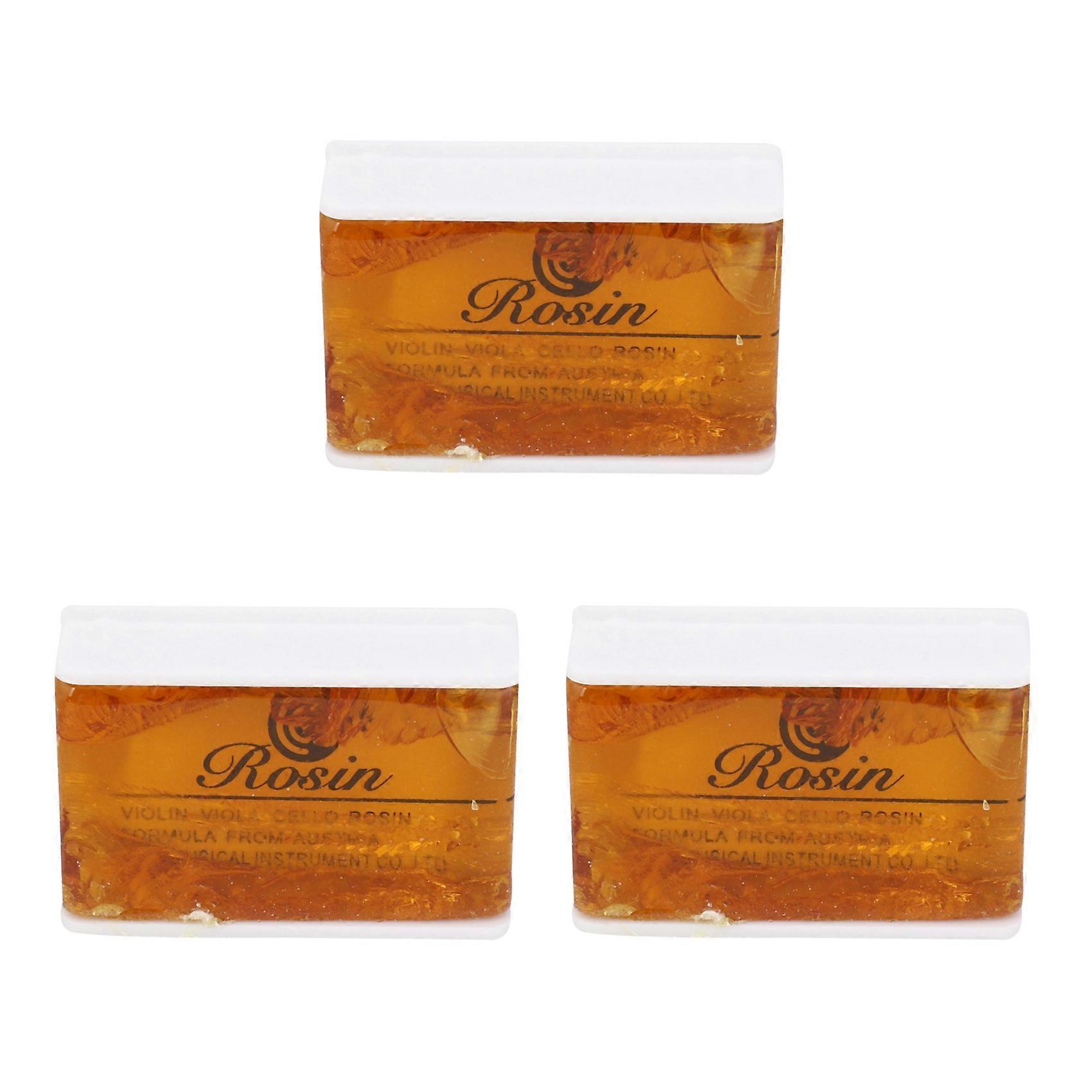 3X Violin Rosin 6003
